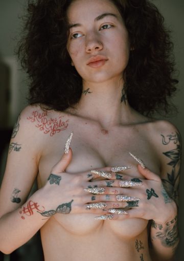 Слив Bhad Bhabie. Секс фото Бхад Бхаби